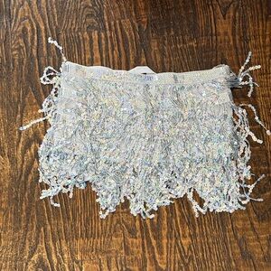 Sequin Embellished Women's Skirt